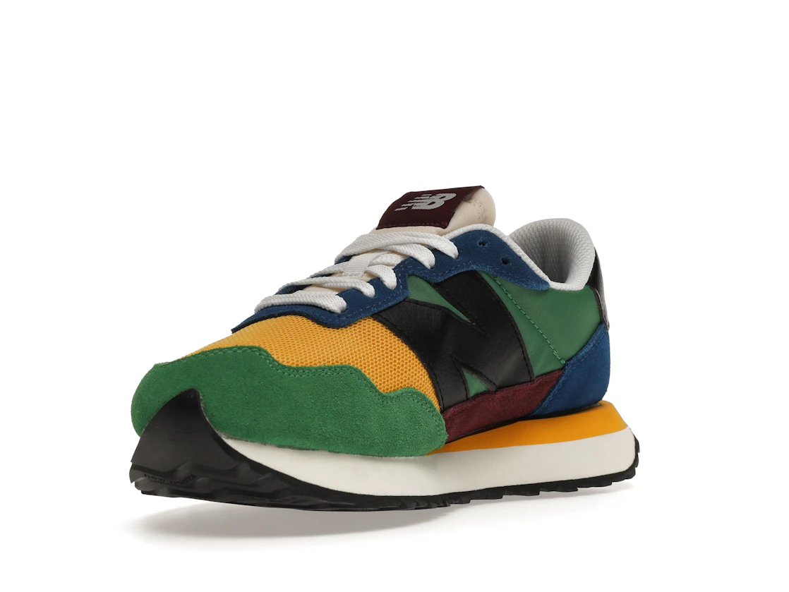 Vue 14 de New Balance 237 Green
