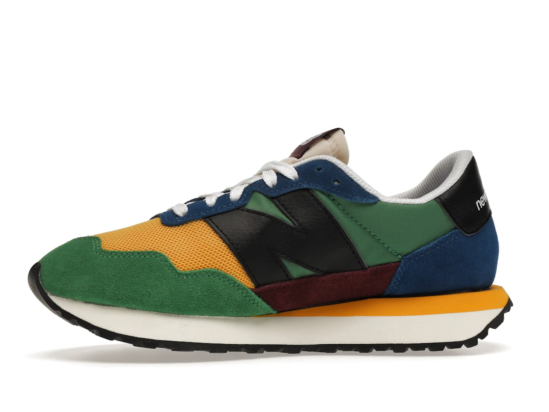 Vue 18 de New Balance 237 Green