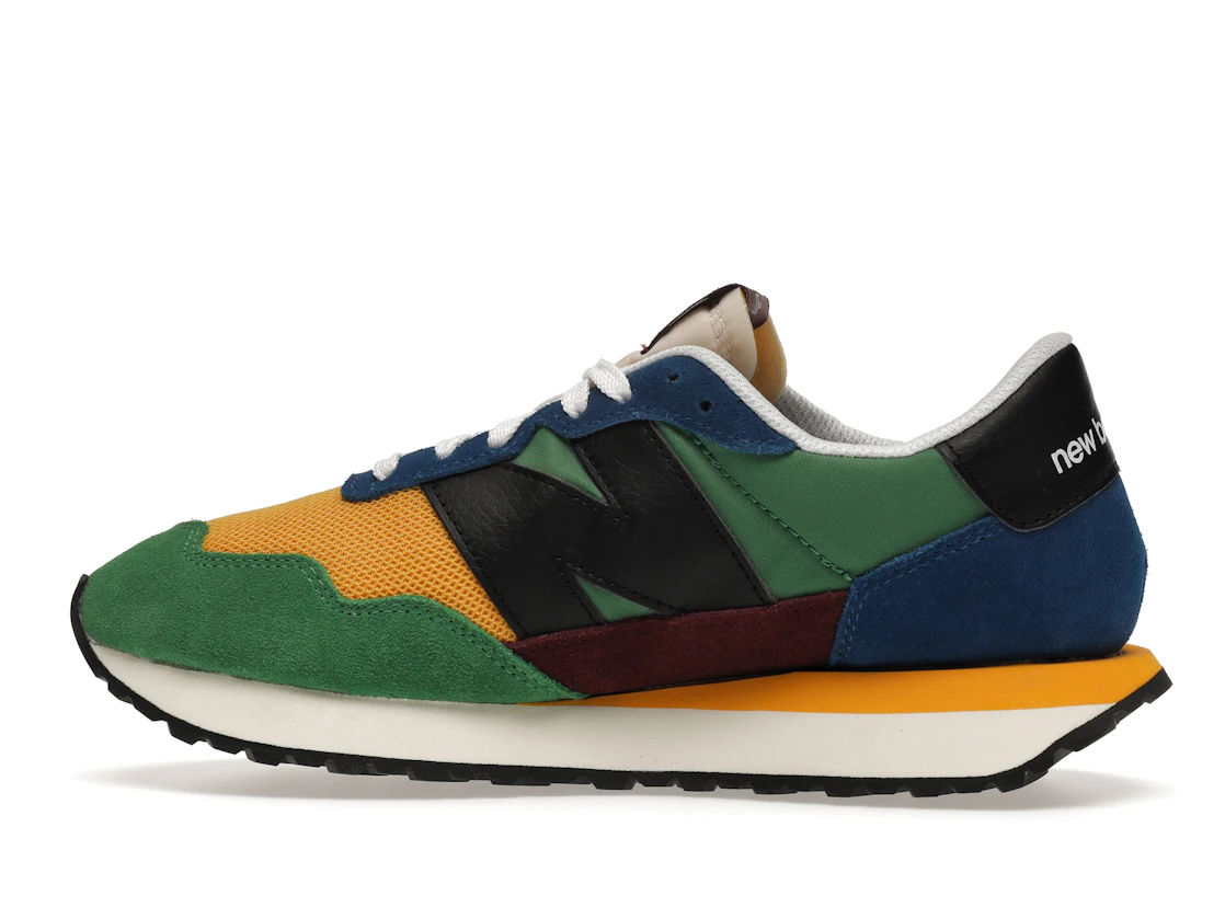 Vue 20 de New Balance 237 Green