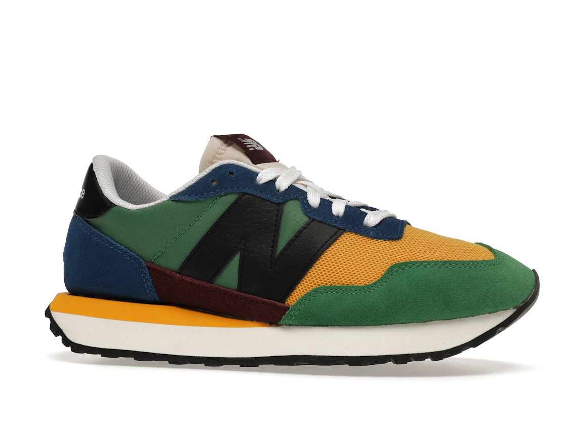 Vue 3 de New Balance 237 Green