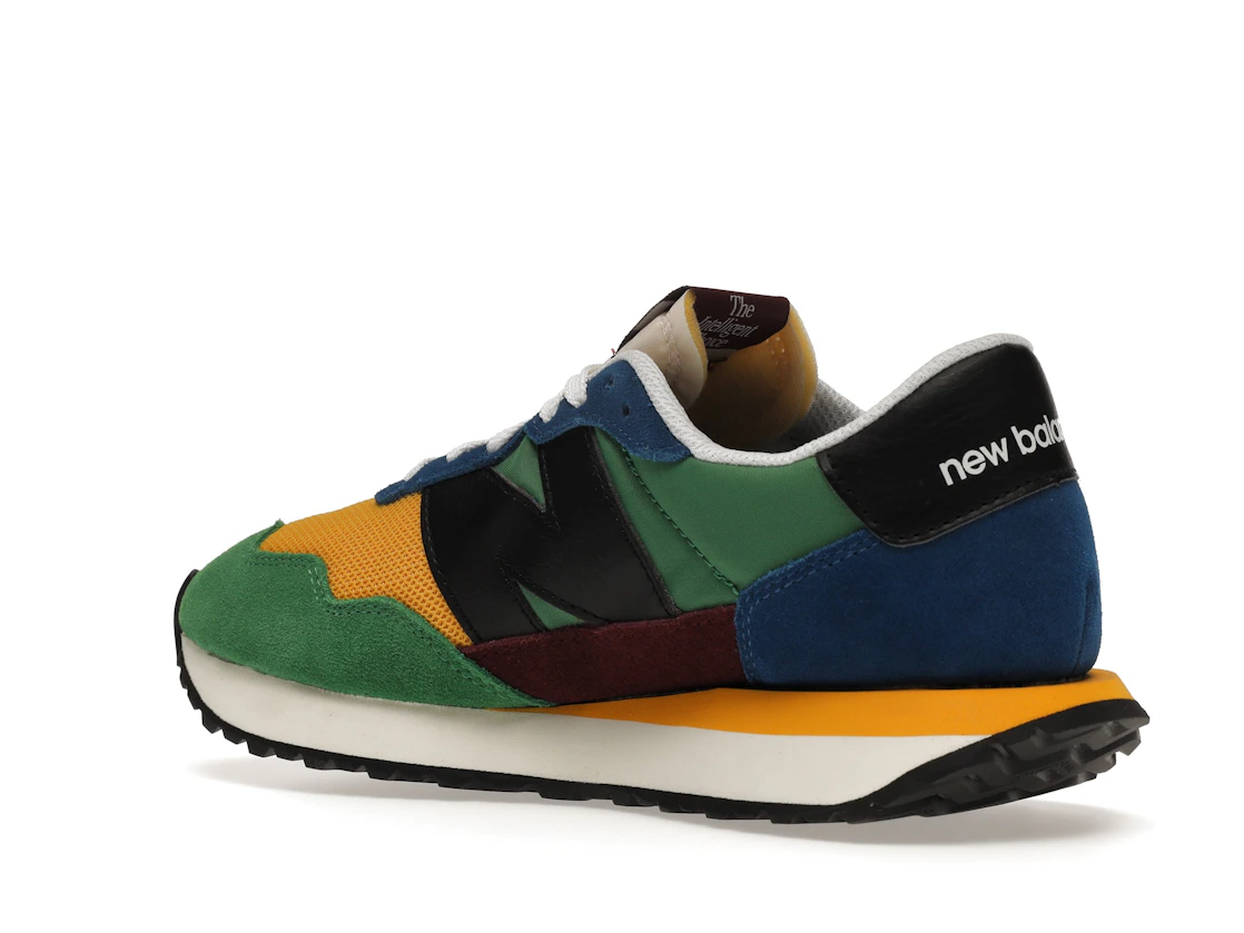 Vue 23 de New Balance 237 Green