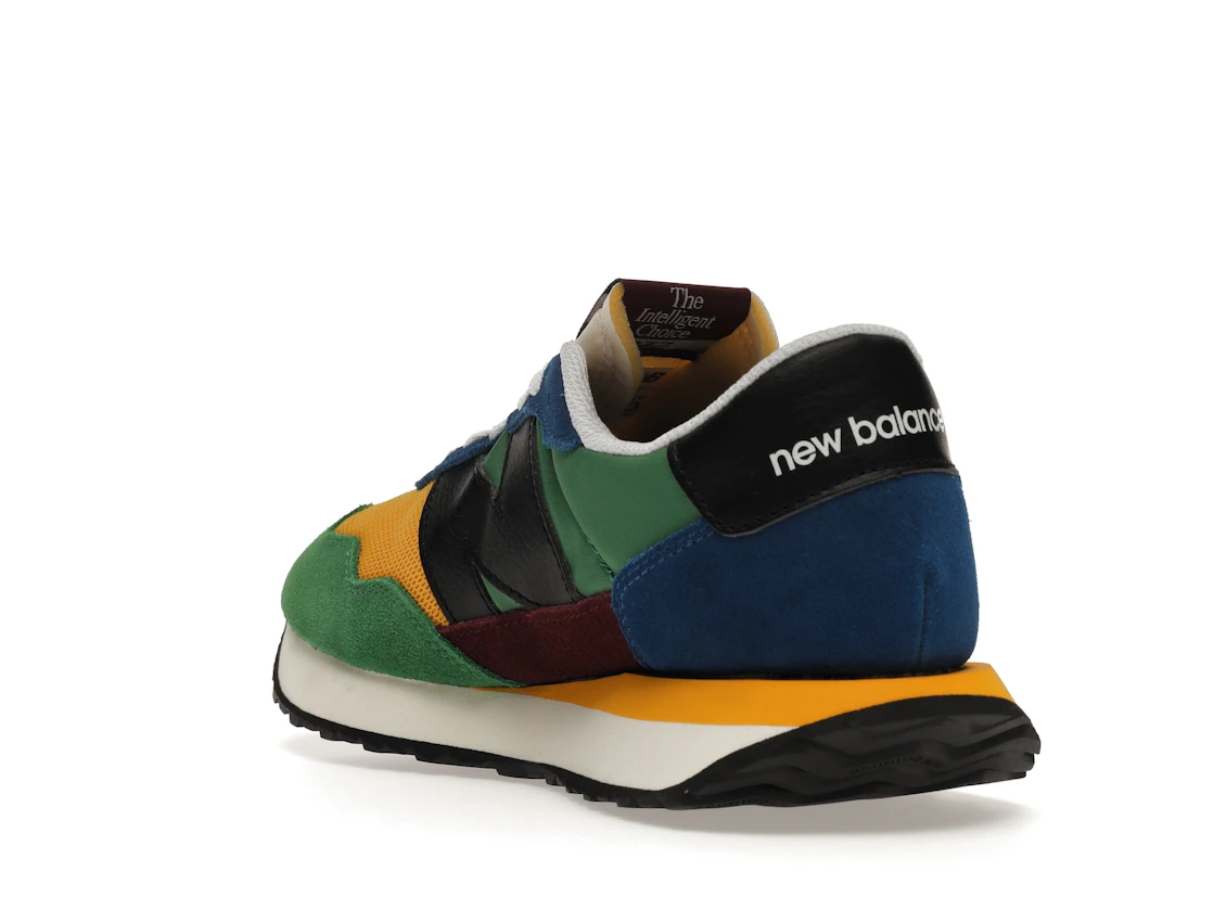 Vue 25 de New Balance 237 Green