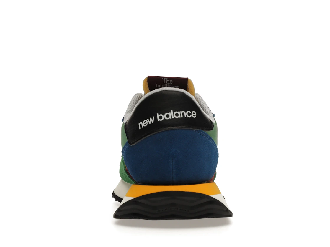 Vue 28 de New Balance 237 Green