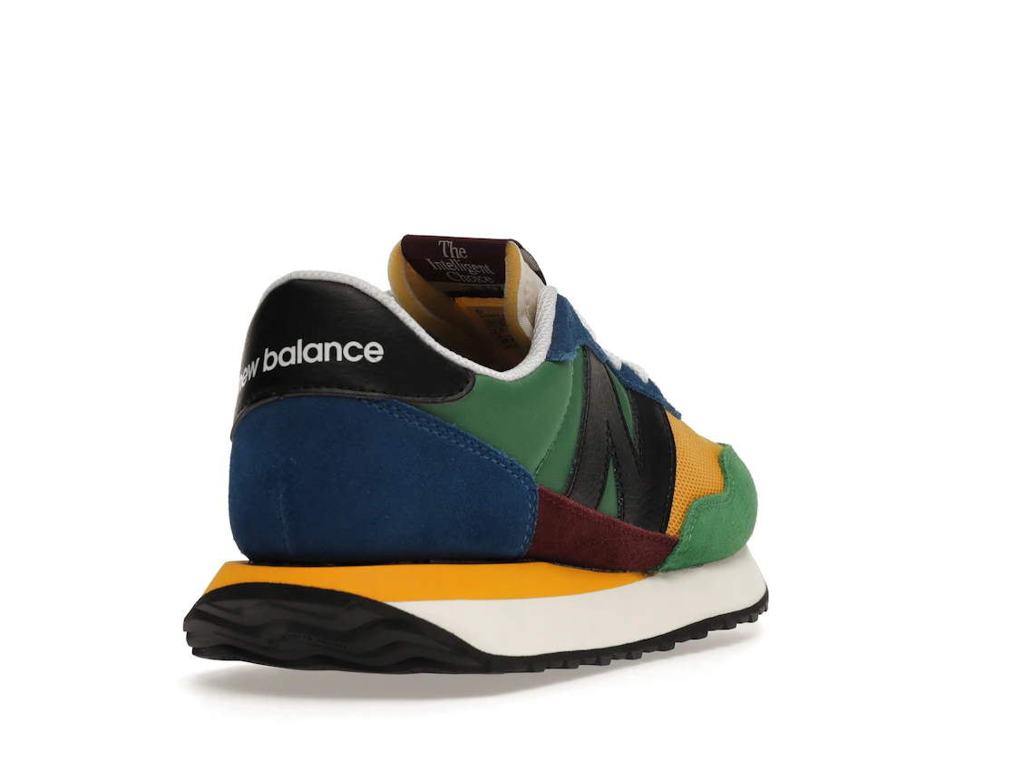 Vue 31 de New Balance 237 Green