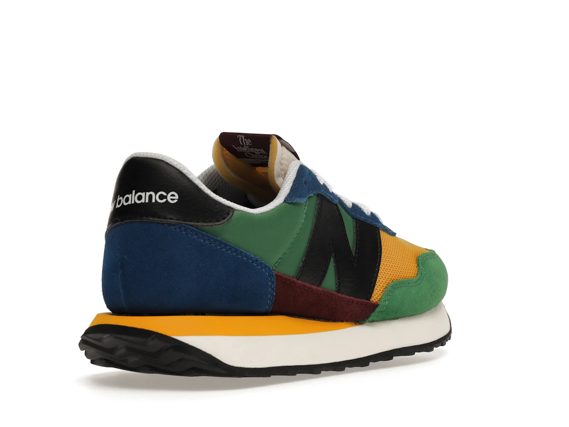 Vue 32 de New Balance 237 Green