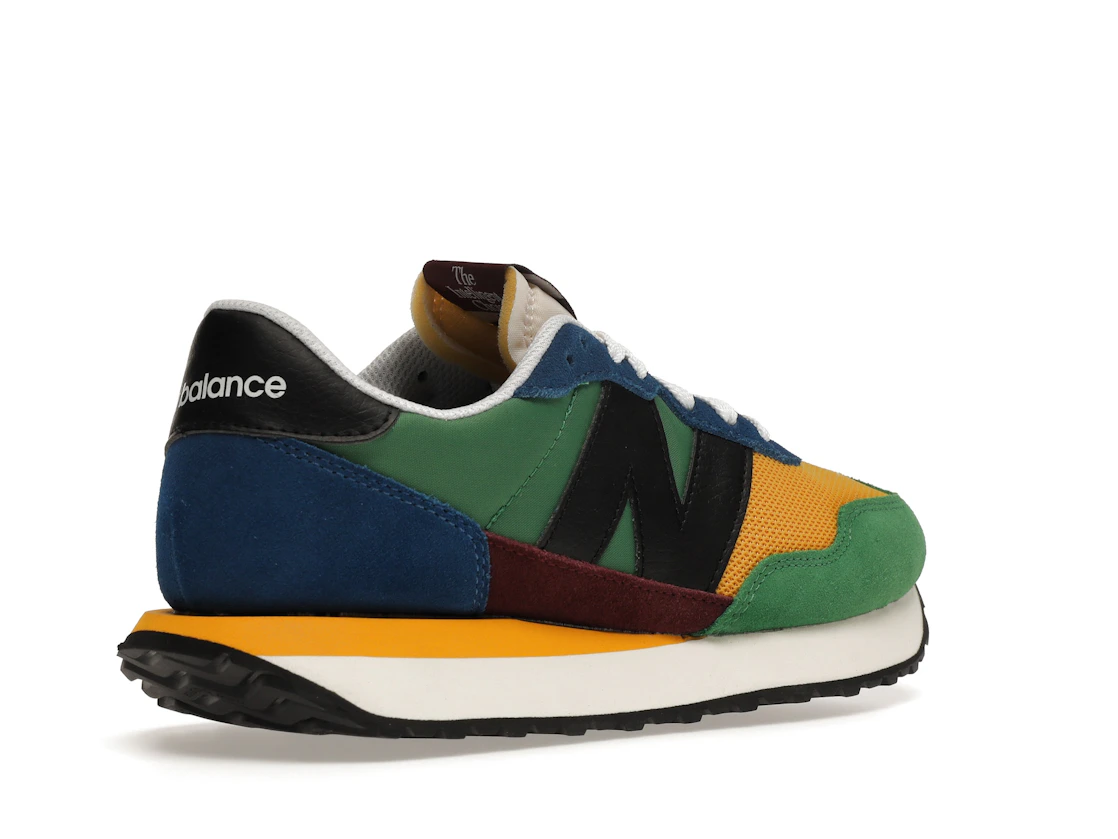 Vue 33 de New Balance 237 Green