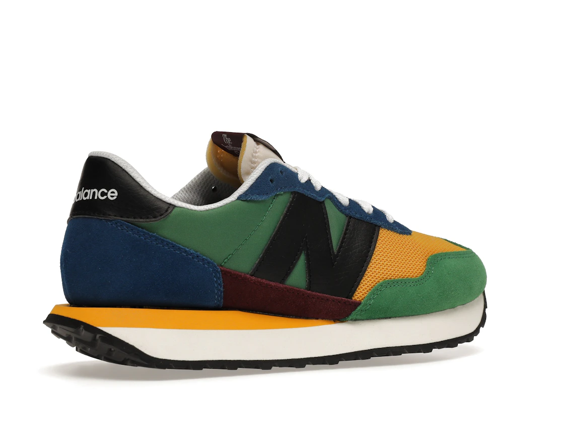 Vue 34 de New Balance 237 Green