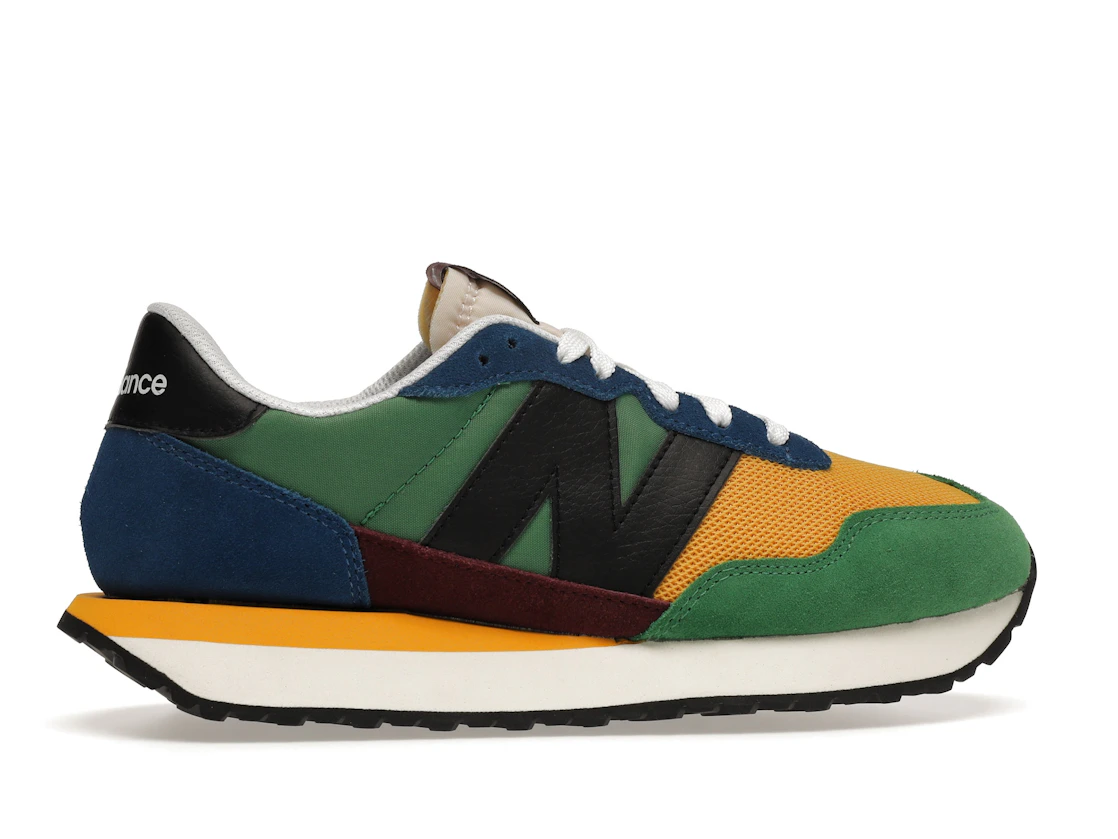 Vue 36 de New Balance 237 Green