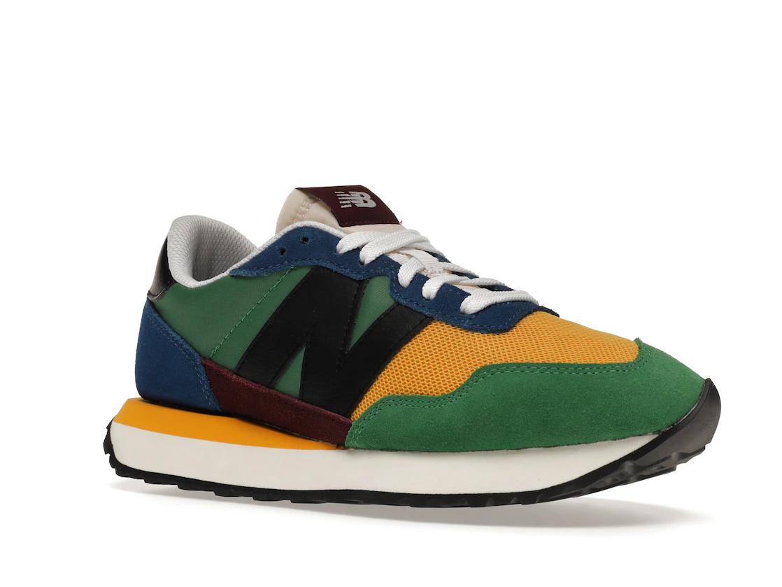 Vue 5 de New Balance 237 Green