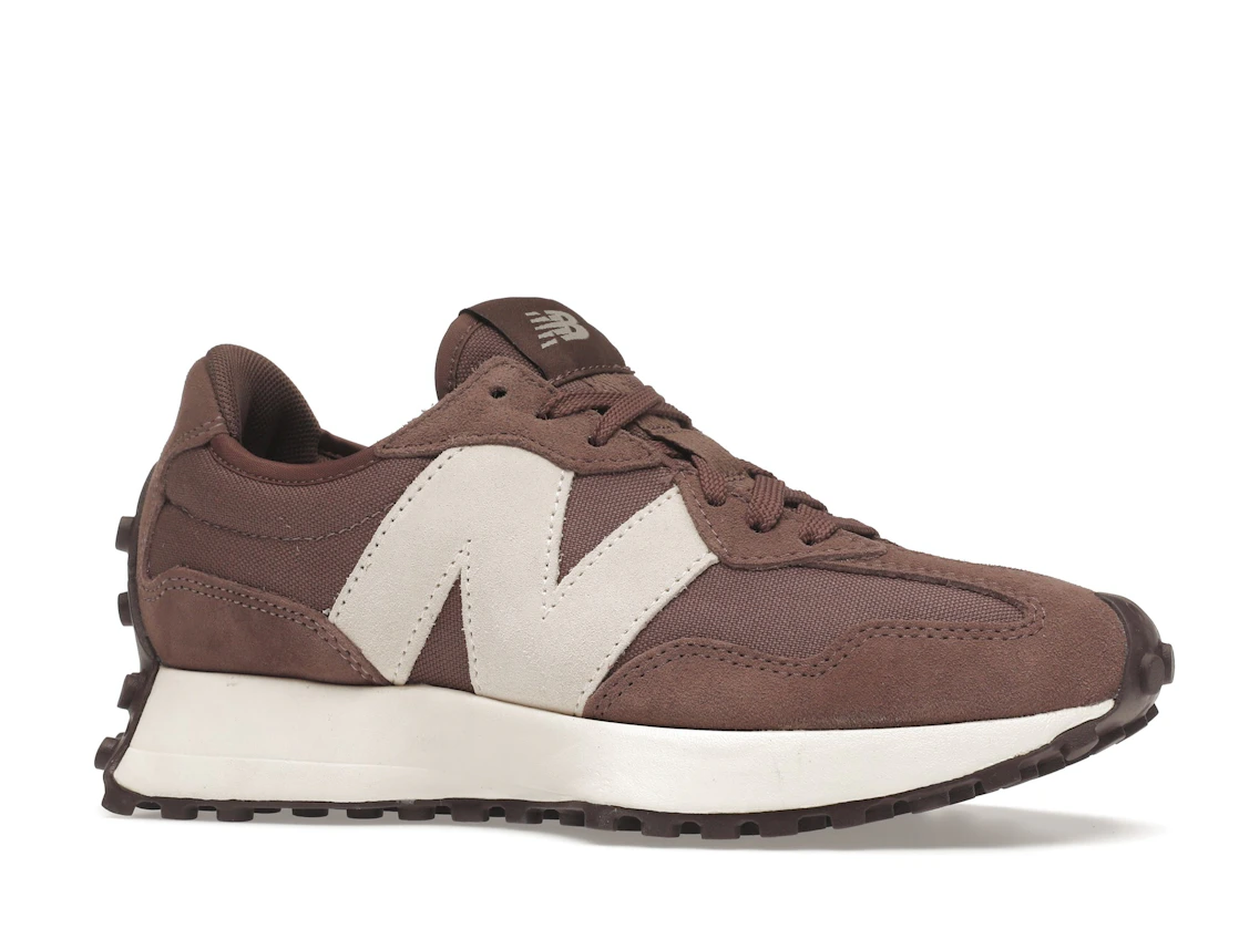 Vue 3 de New Balance 327 Black Fig 