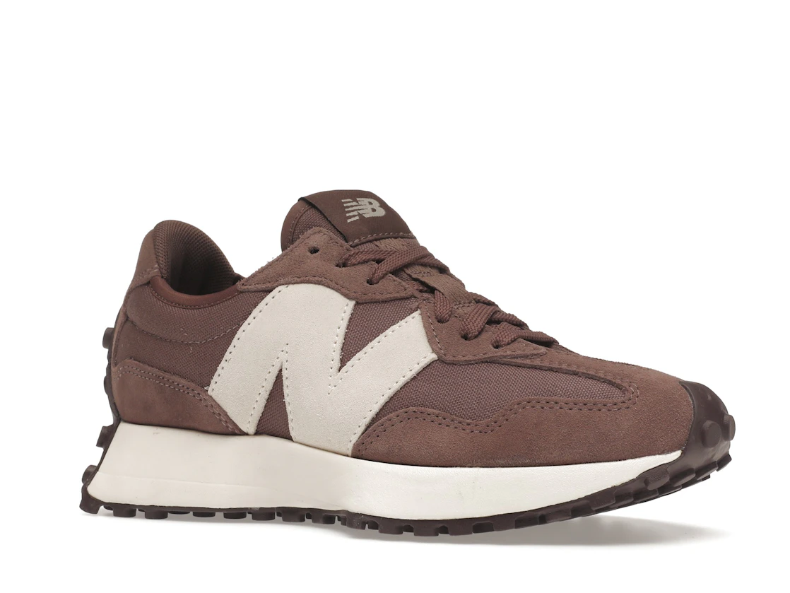 Vue 4 de New Balance 327 Black Fig 