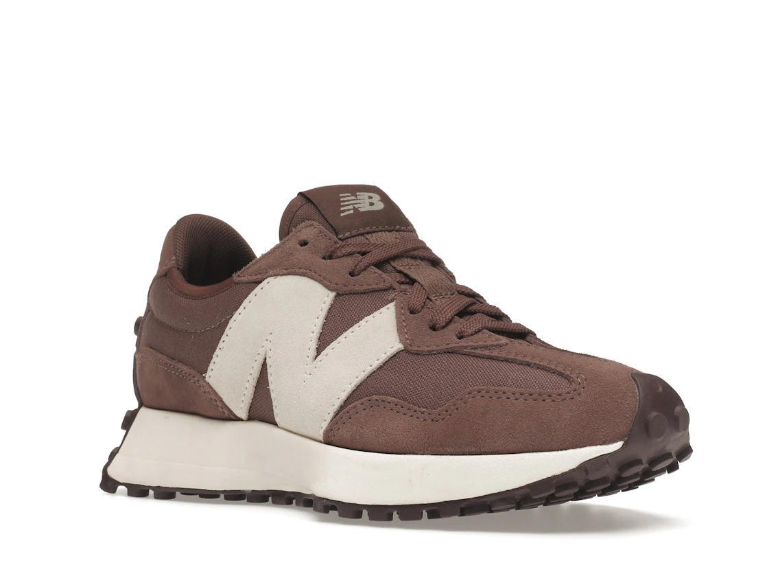 Vue 5 de New Balance 327 Black Fig 