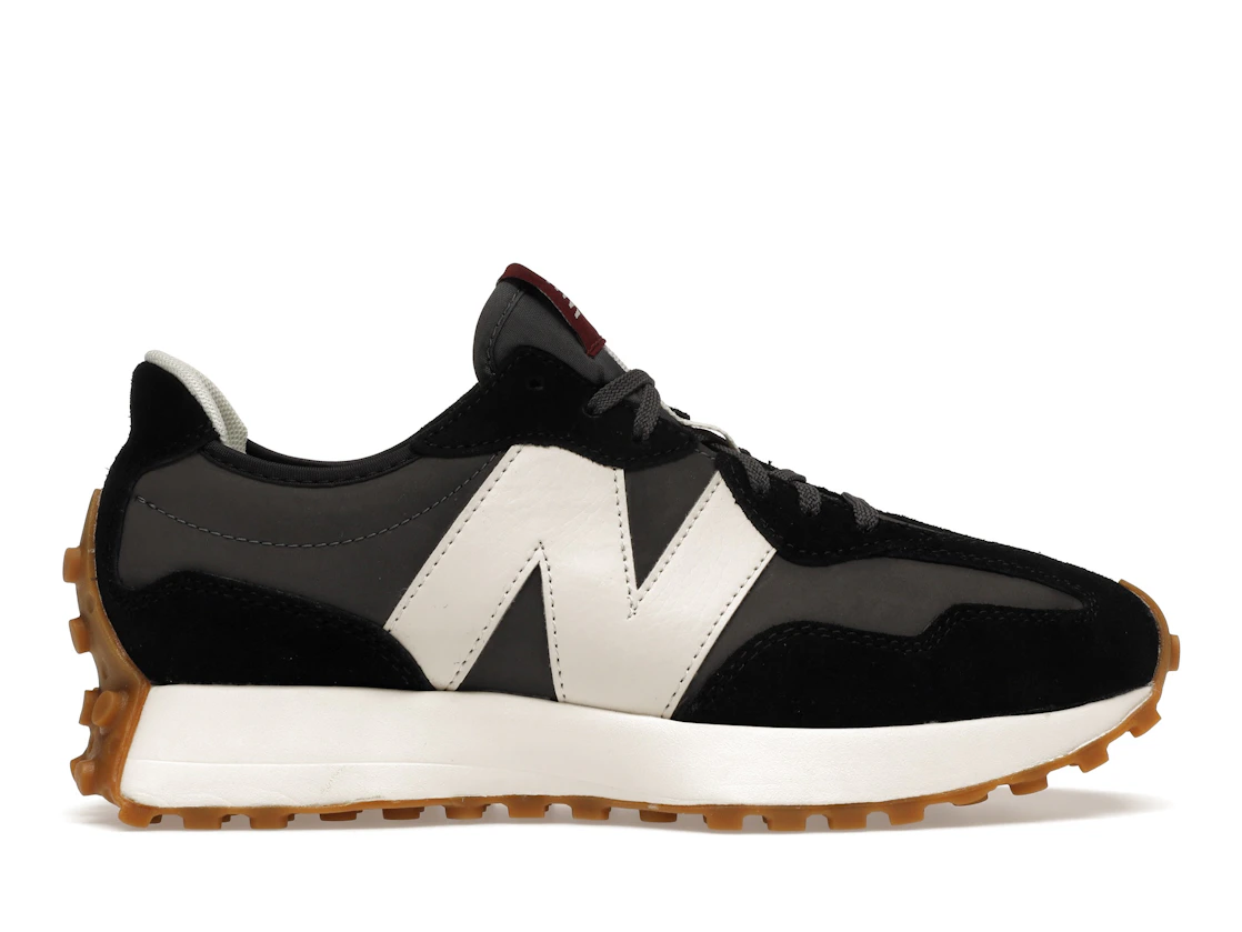 Vue 1 de New Balance 327 Black Moonbeam 
