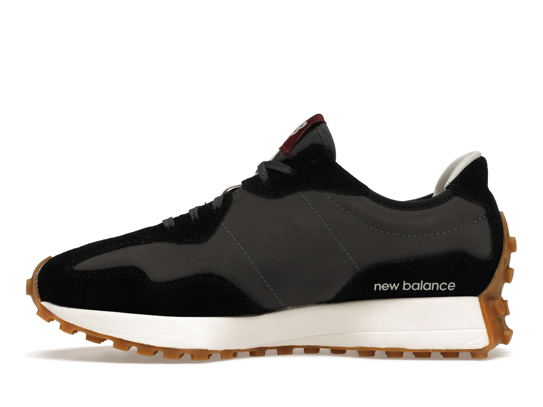 Vue 19 de New Balance 327 Black Moonbeam 