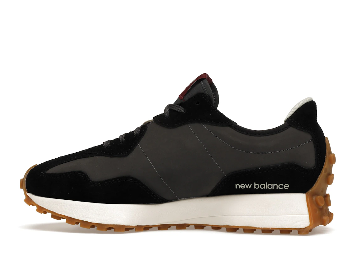 Vue 20 de New Balance 327 Black Moonbeam 