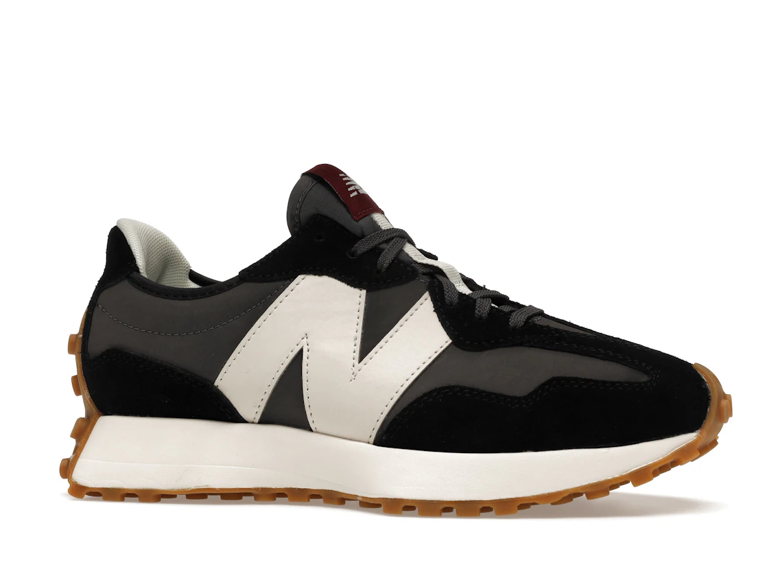 Vue 3 de New Balance 327 Black Moonbeam 