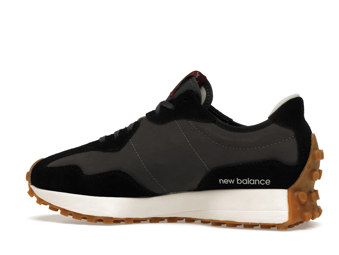 Vue 21 de New Balance 327 Black Moonbeam 