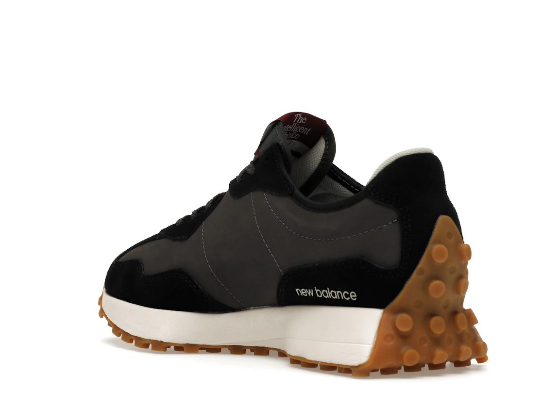 Vue 24 de New Balance 327 Black Moonbeam 