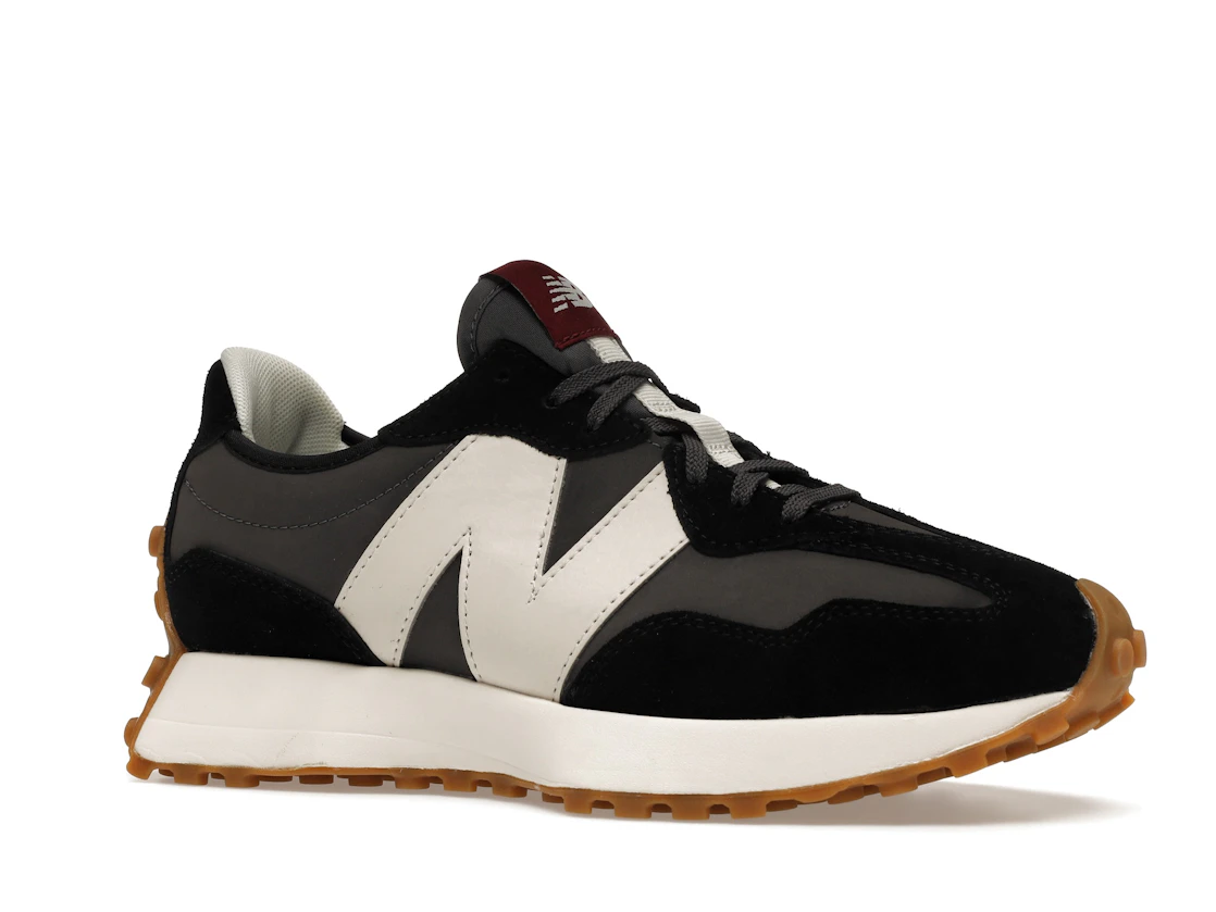 Vue 4 de New Balance 327 Black Moonbeam 