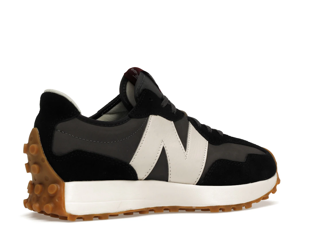 Vue 34 de New Balance 327 Black Moonbeam 