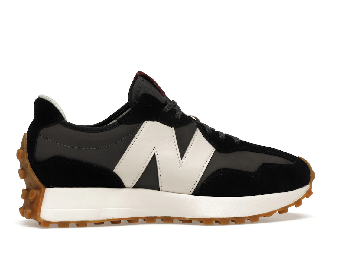 Vue 36 de New Balance 327 Black Moonbeam 