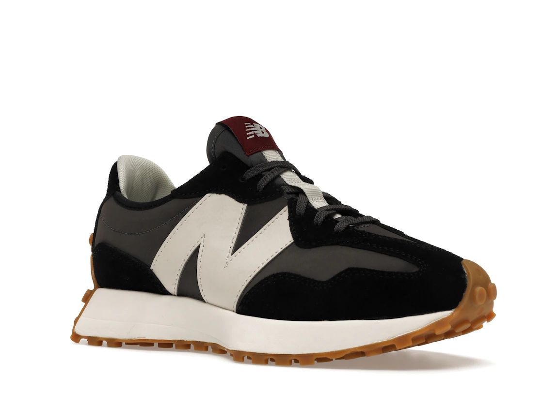 Vue 5 de New Balance 327 Black Moonbeam 