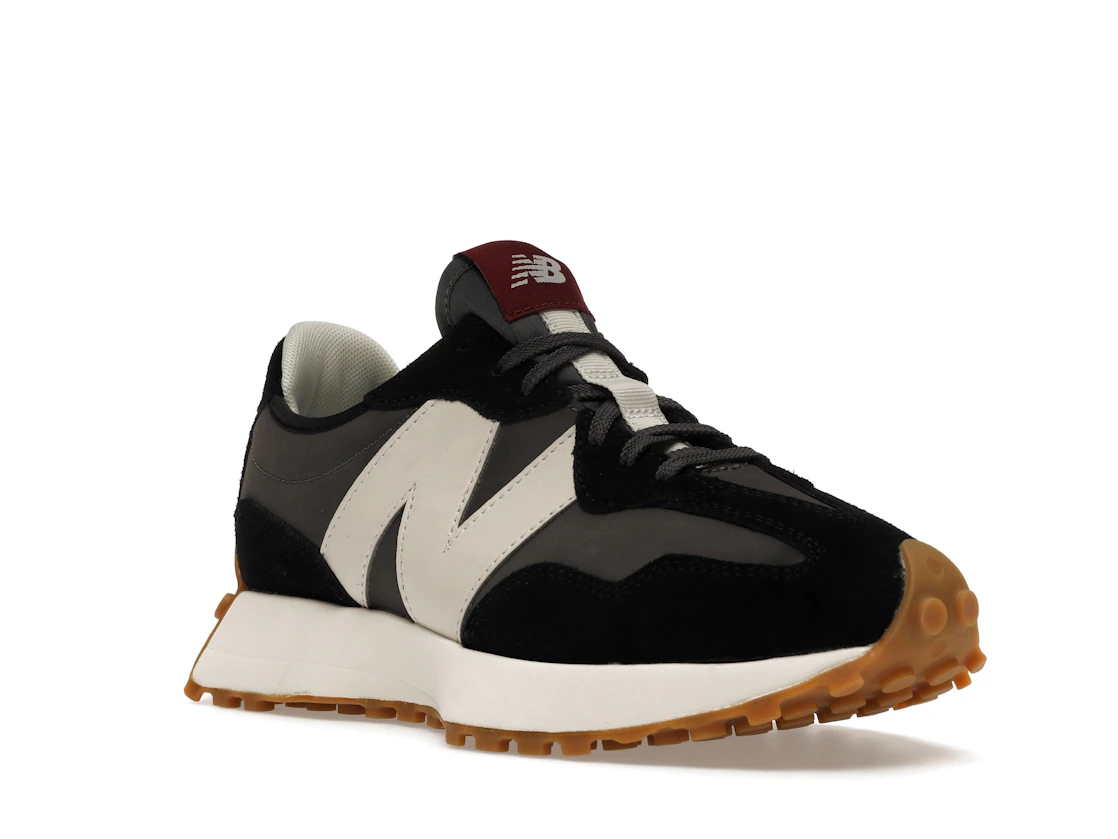 Vue 6 de New Balance 327 Black Moonbeam 