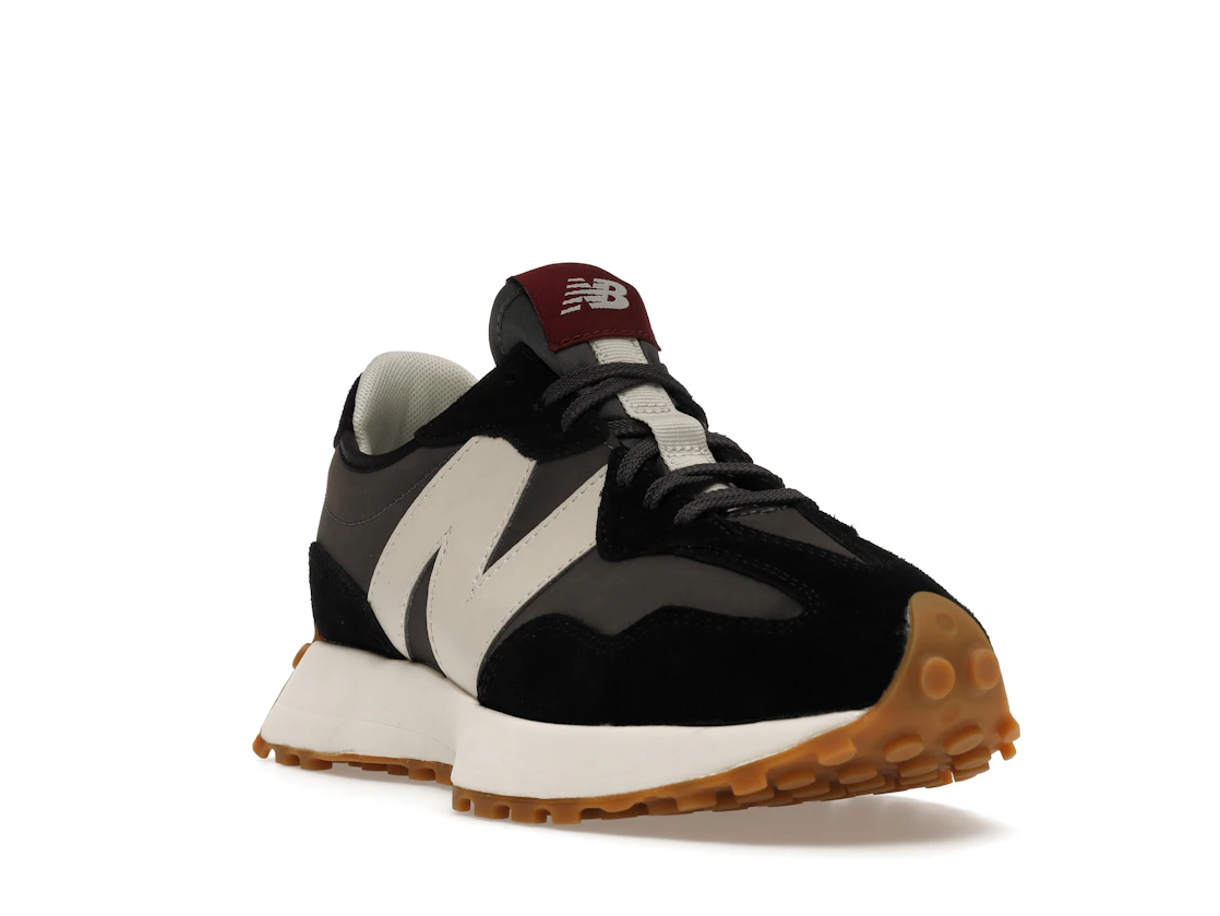 Vue 7 de New Balance 327 Black Moonbeam 