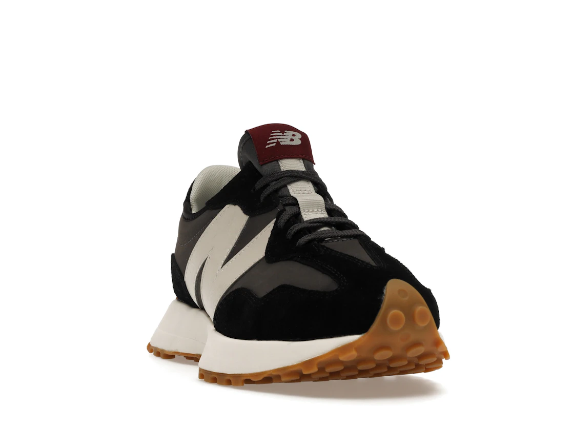 Vue 8 de New Balance 327 Black Moonbeam 