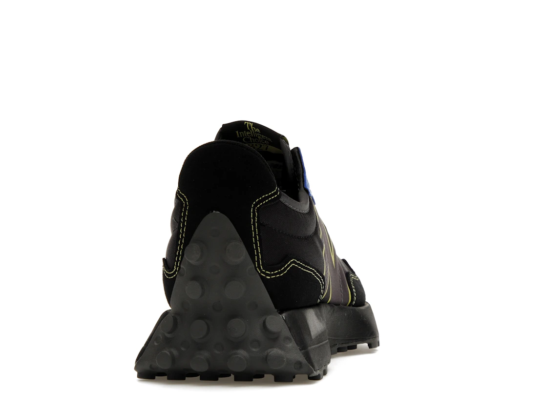 Vue 29 de New Balance 327 Black Yellow Blue Red