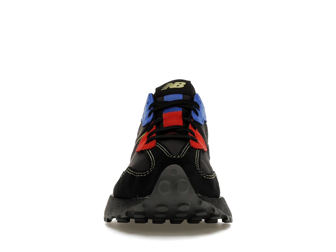 Vue 10 de New Balance 327 Black Yellow Blue Red