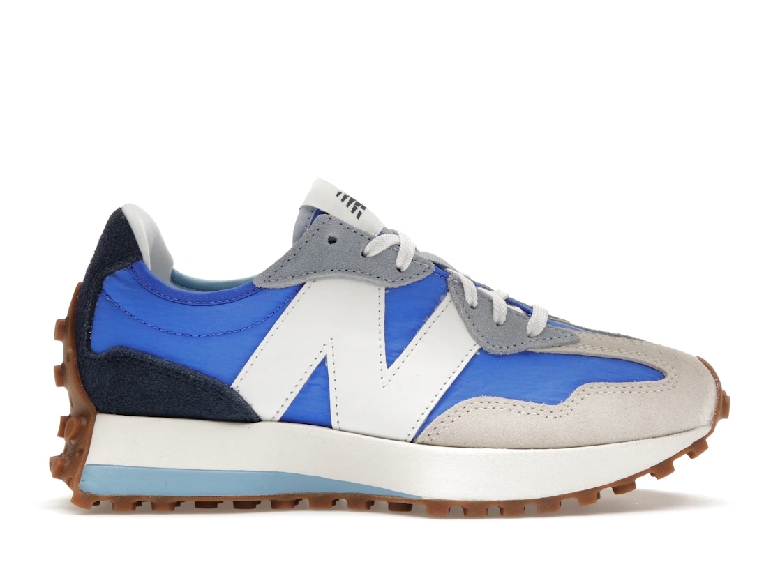 Vue 1 de New Balance 327 Bright Lapis Moonbeam 