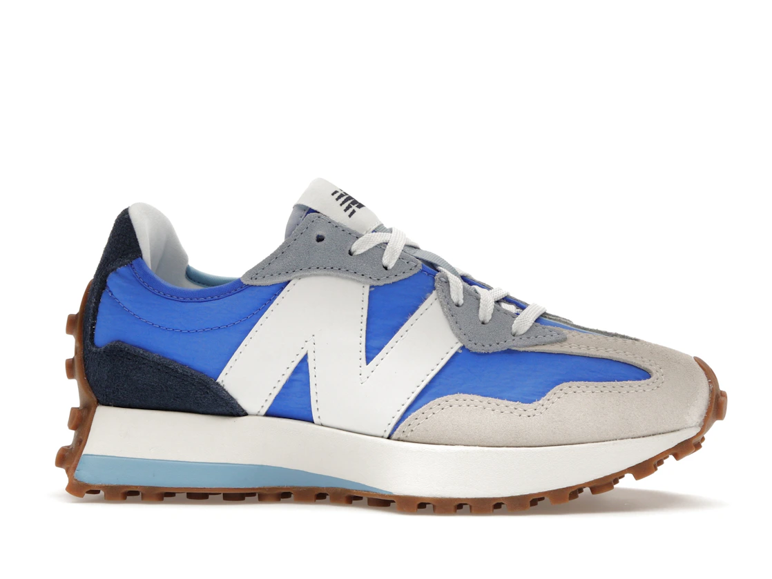 Vue 2 de New Balance 327 Bright Lapis Moonbeam 
