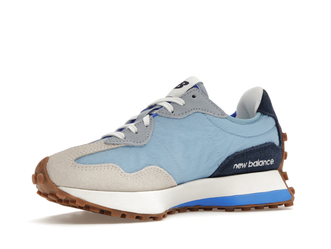 Vue 16 de New Balance 327 Bright Lapis Moonbeam 