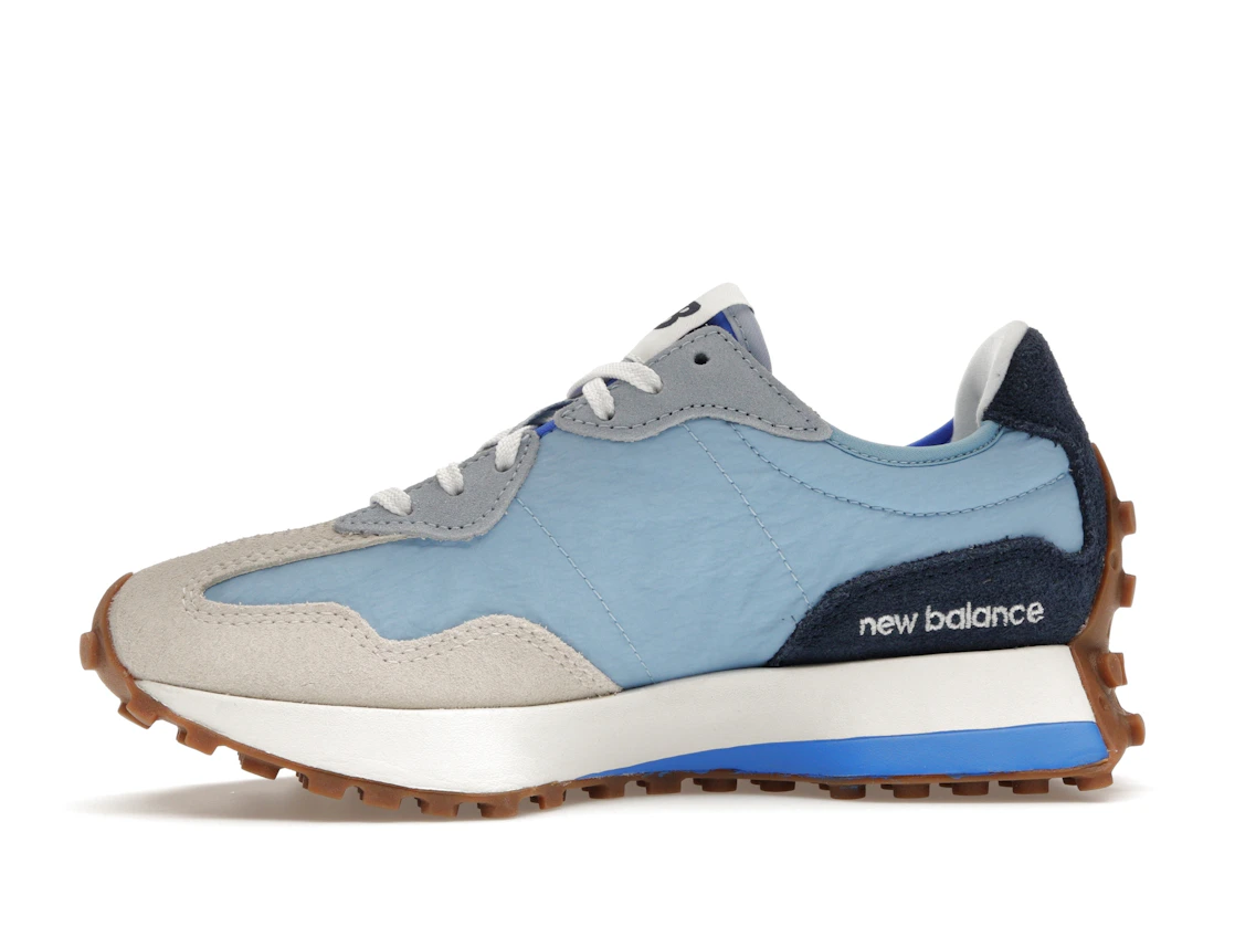 Vue 18 de New Balance 327 Bright Lapis Moonbeam 
