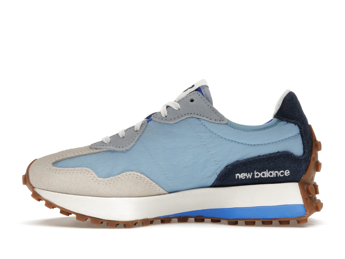 Vue 19 de New Balance 327 Bright Lapis Moonbeam 