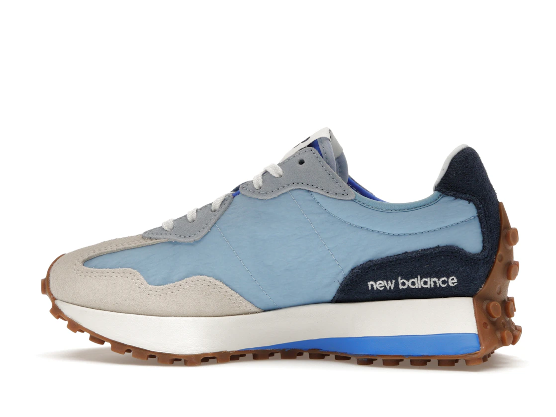 Vue 20 de New Balance 327 Bright Lapis Moonbeam 