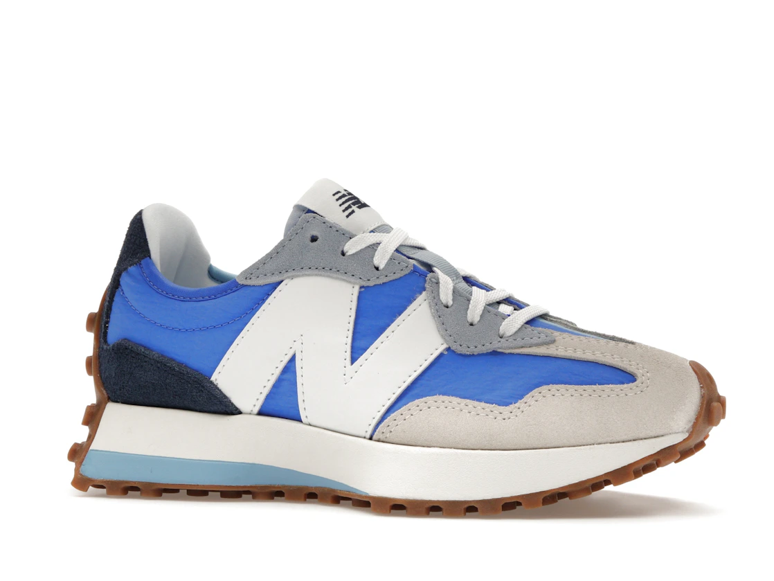 Vue 3 de New Balance 327 Bright Lapis Moonbeam 
