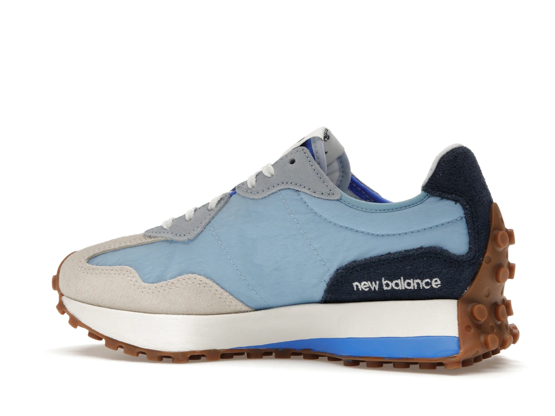 Vue 21 de New Balance 327 Bright Lapis Moonbeam 