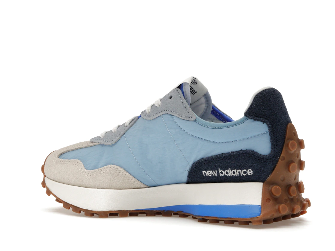 Vue 22 de New Balance 327 Bright Lapis Moonbeam 