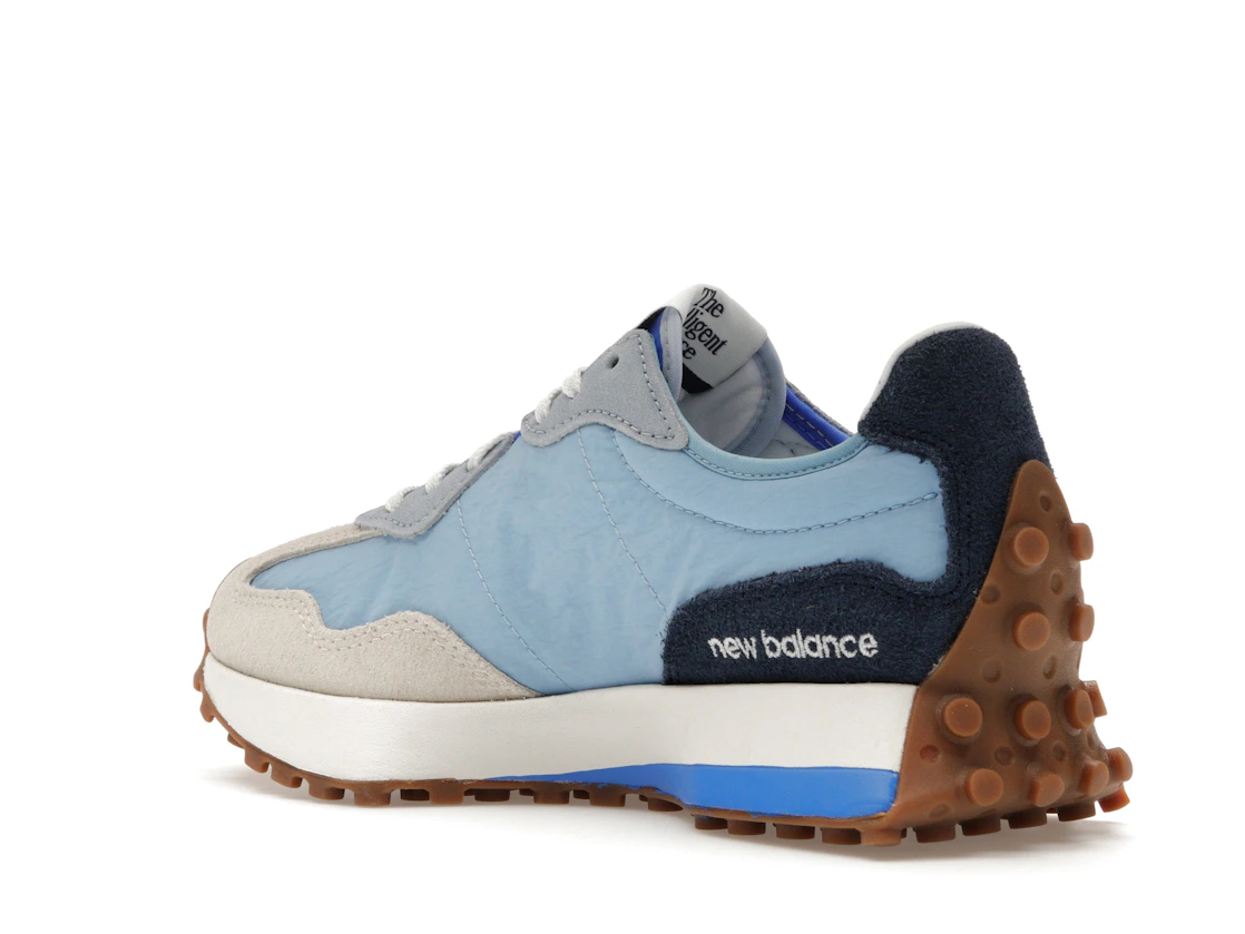 Vue 23 de New Balance 327 Bright Lapis Moonbeam 