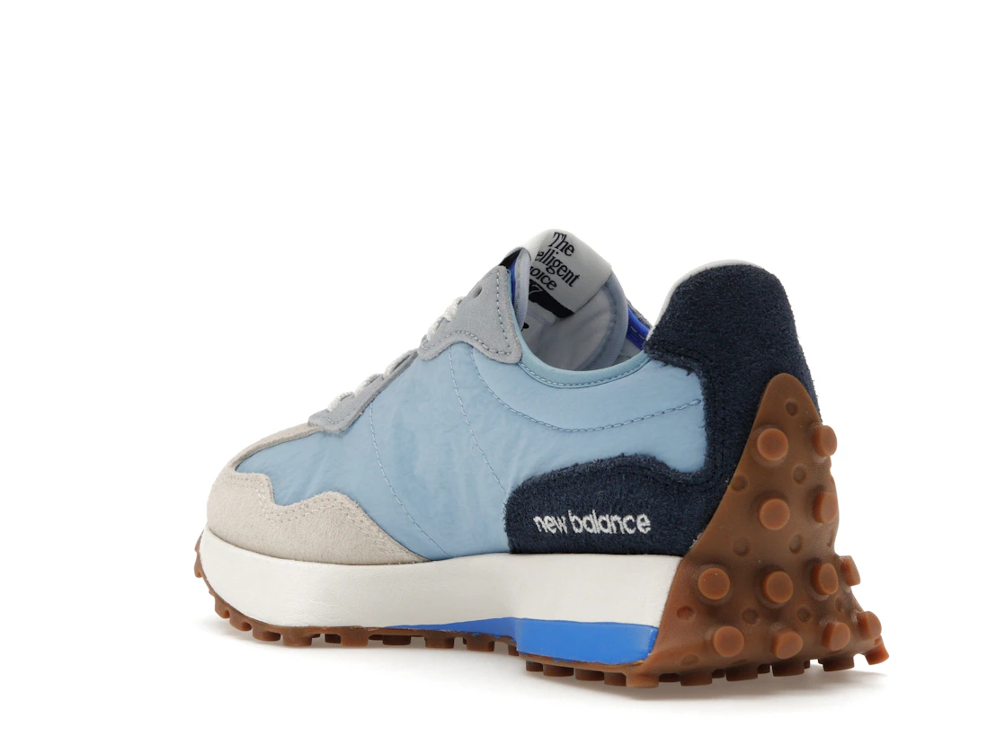 Vue 24 de New Balance 327 Bright Lapis Moonbeam 