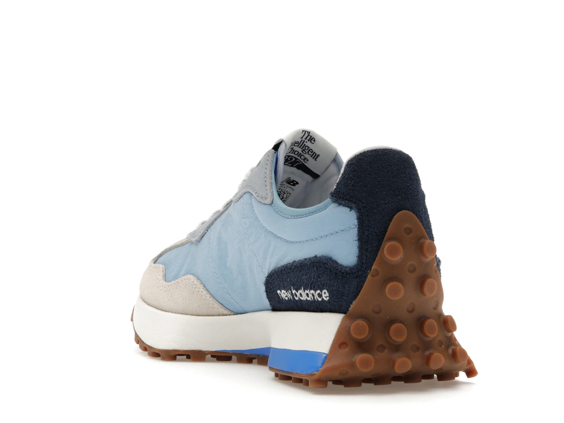 Vue 25 de New Balance 327 Bright Lapis Moonbeam 