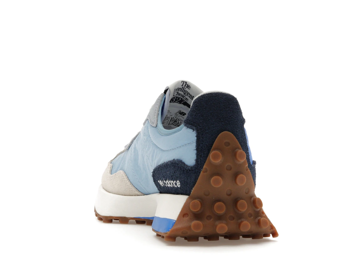 Vue 26 de New Balance 327 Bright Lapis Moonbeam 