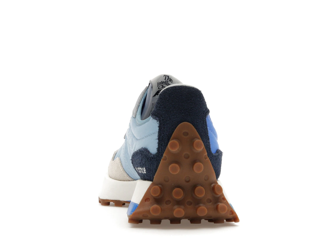 Vue 27 de New Balance 327 Bright Lapis Moonbeam 