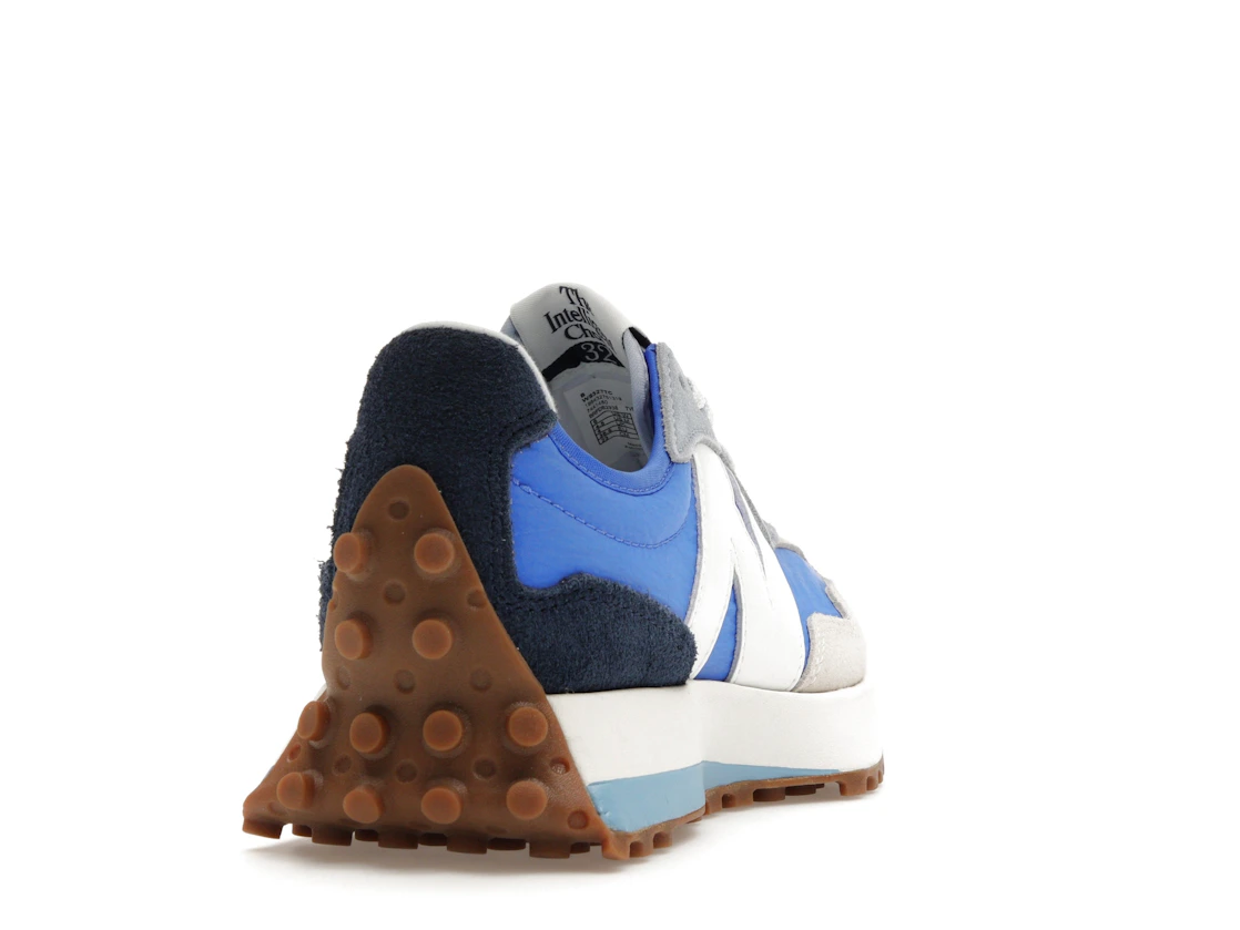 Vue 30 de New Balance 327 Bright Lapis Moonbeam 