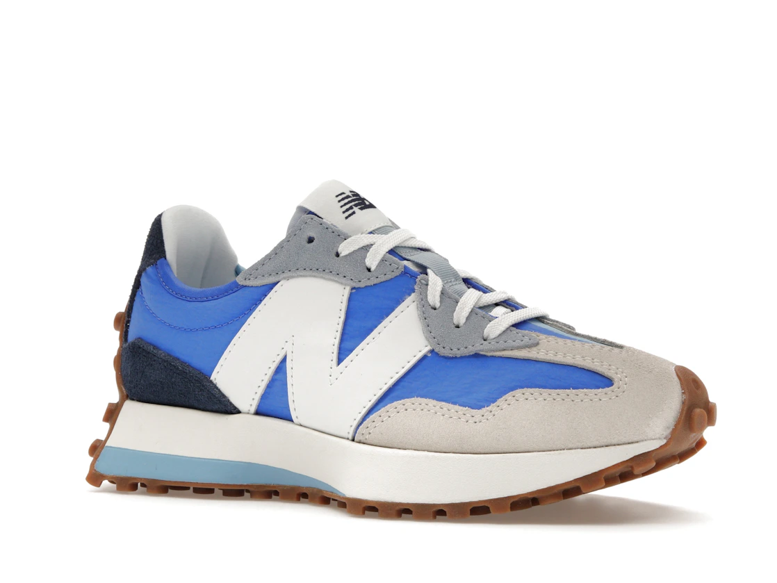 Vue 4 de New Balance 327 Bright Lapis Moonbeam 
