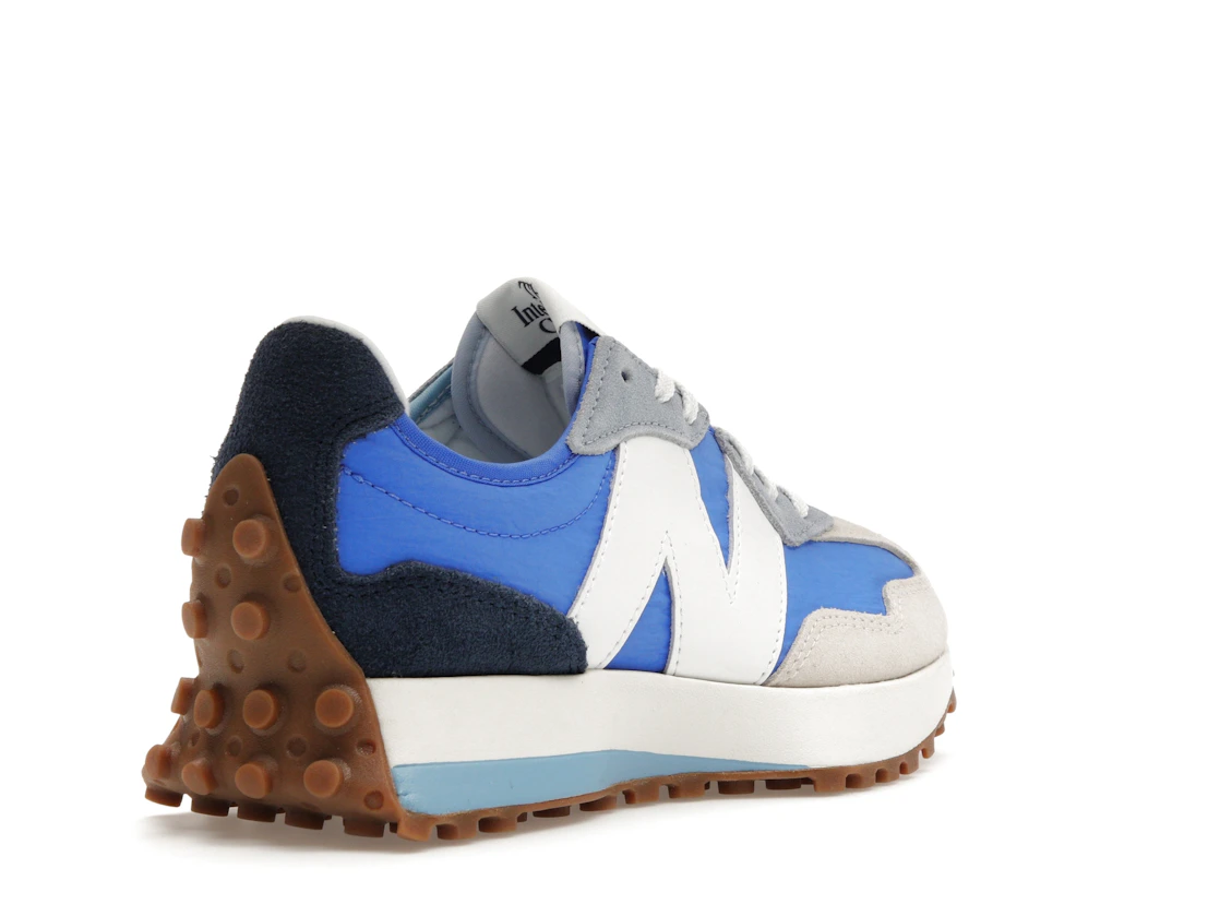 Vue 32 de New Balance 327 Bright Lapis Moonbeam 