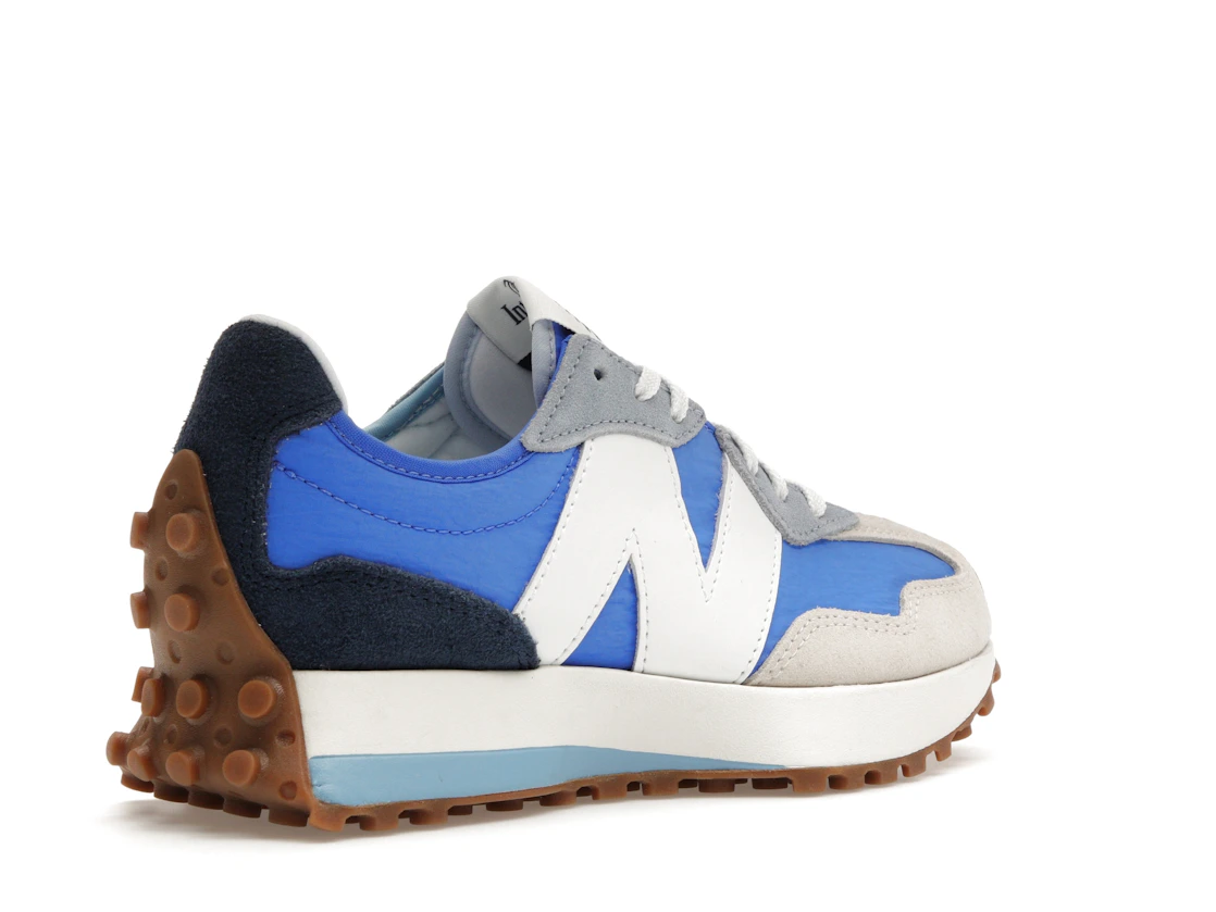 Vue 33 de New Balance 327 Bright Lapis Moonbeam 
