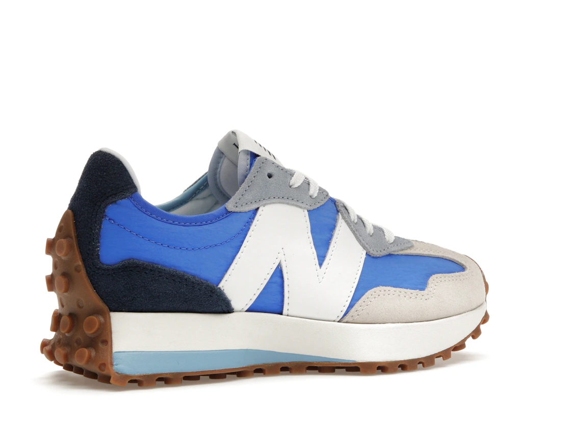 Vue 34 de New Balance 327 Bright Lapis Moonbeam 
